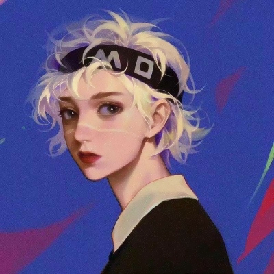 15张高清手绘高冷女生头像 气场拉满的女王范QQ头像