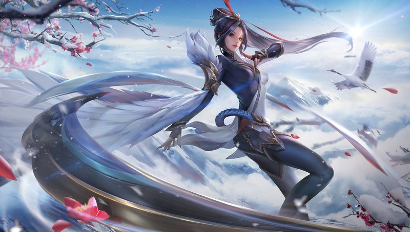 一眼沦陷！二次元幻想少女壁纸合集