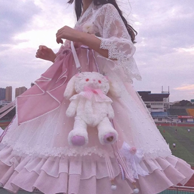 22张高清女生洛丽塔部位头像合集
