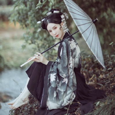 古风唯美意境真人女头像 21张高清古风真人女生头像合集