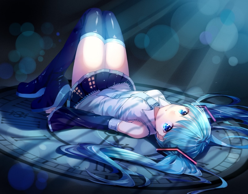 这套Vocaloid动漫壁纸太绝了