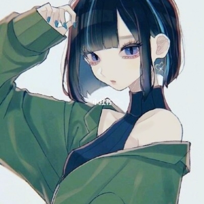 动漫超酷超拽女生头像合集 共15张