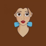 9张高清迪士尼公主多人闺蜜头像合集，女生头像专属