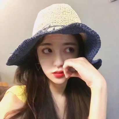 36张高清真人女生头像合集 颜值在线的女生头像素材