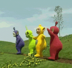 超治愈！天线宝宝GIF表情包合集