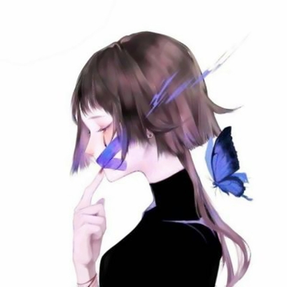 最新款动漫短发女生头像 14张高清图合集