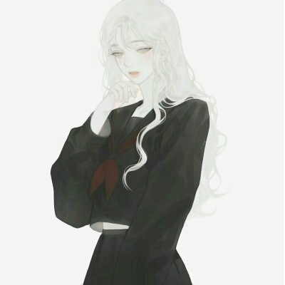 5张超帅的女生动漫头像来啦 高清无水印直接存