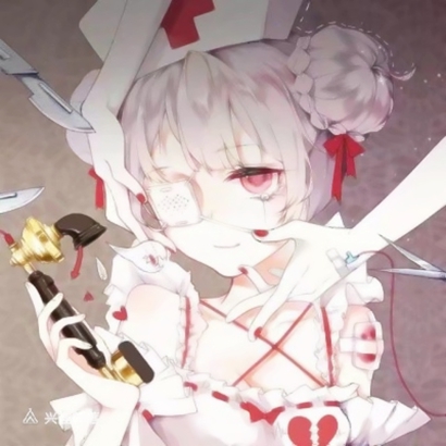 35款超酷动漫女生头像合集