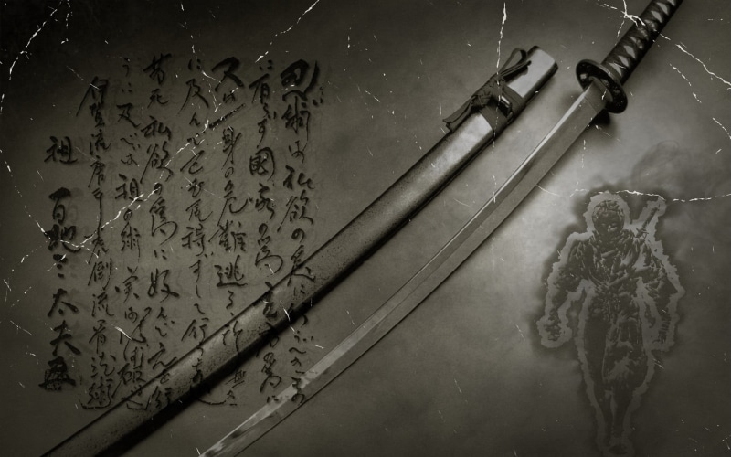 绝美刀剑静物壁纸合集