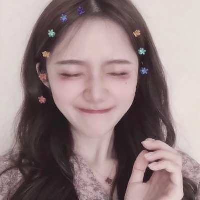 36张清新甜美的女生小清新可爱头像合集