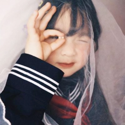 闺蜜萌娃闺蜜头像来啦！一左一右24张可爱高清图