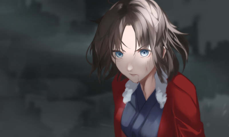 《空之境界》两仪式高清壁纸合集来啦