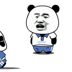 聊天必备！这套熊猫头动态表情包太好用了