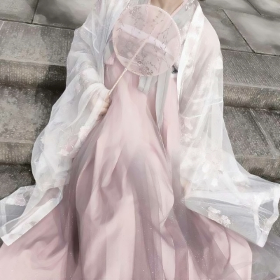 36张仙气古风闺蜜部位头像 高清氛围感拉满