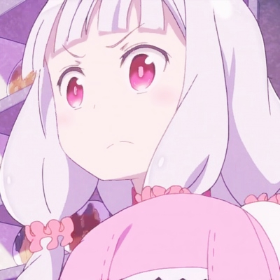 9张同一角色的可爱动漫女生头像合集