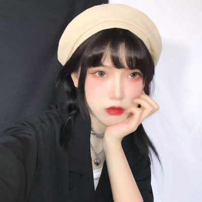 女生颜值爆表微信头像合集 12张好看的女生头像