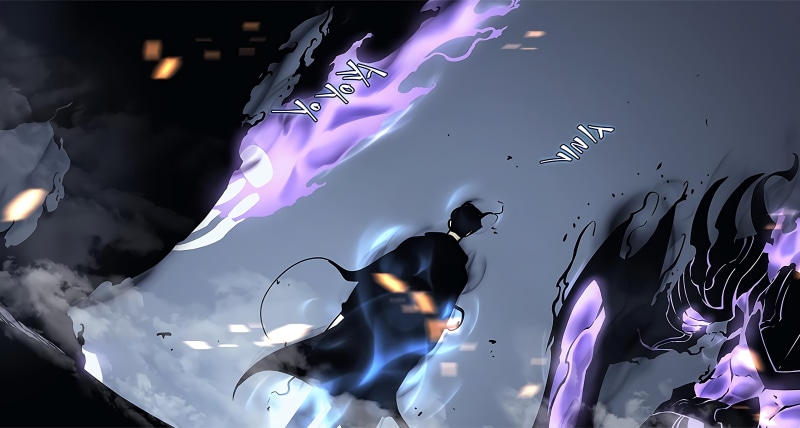 《我独自升级》超清5K动漫壁纸合集