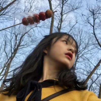 11张搞怪可爱真人女生头像 高清质感直接拿捏