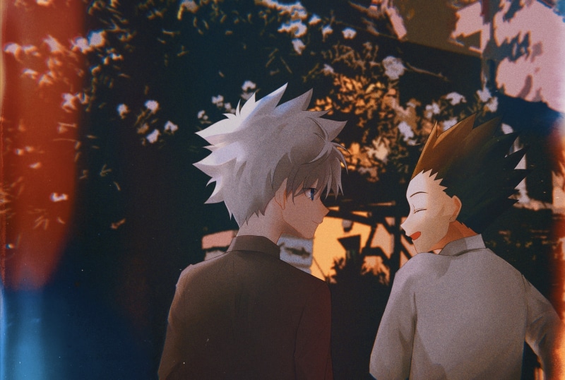 全职猎人酷拉皮卡和奇犽高清壁纸合集