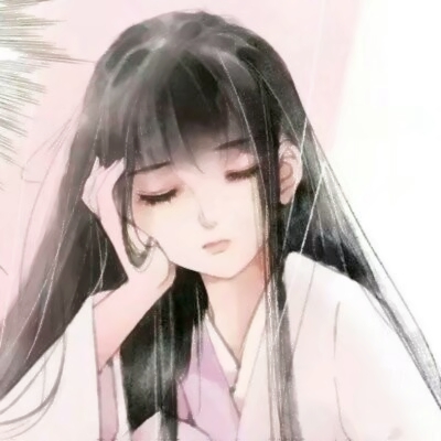 8张高清动漫古风小清新女生头像 氛围感拉满