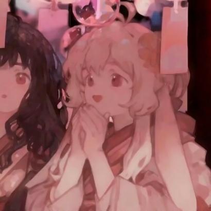 超萌闺蜜动漫头像！24组一对两张的女生头像合集