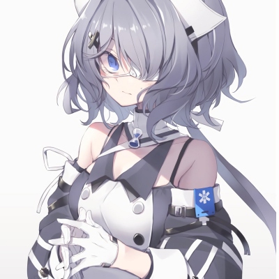 超火的女生卡通动漫微信头像 8张合集