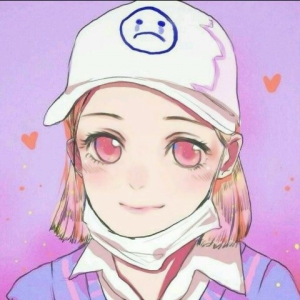 戳中少女心！9张粉色系动漫女生头像合集