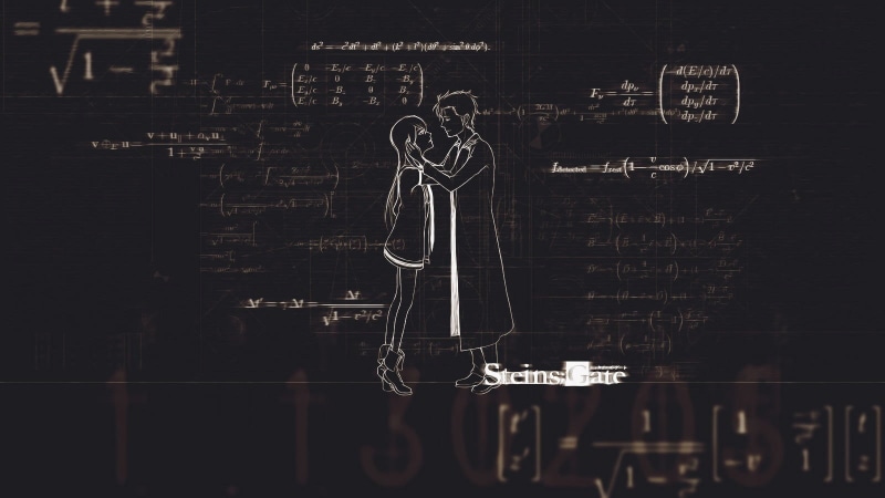 命运石之门相关壁纸合集