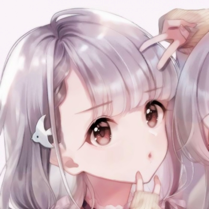 18组动漫闺蜜头像！一个冷脸一个拽飒超适配