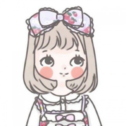 14张高清可爱卡通QQ闺蜜头像 女生专属头像合集