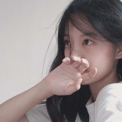 女生清纯风格头像网图合集 共9张适合当头像