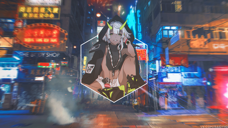 壁纸上新！画中画二次元少女高清壁纸合集