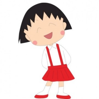 樱桃小丸子QQ头像来啦！9张宝藏软妹头像合集