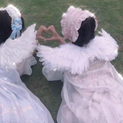 热门闺蜜头像合集 共14张