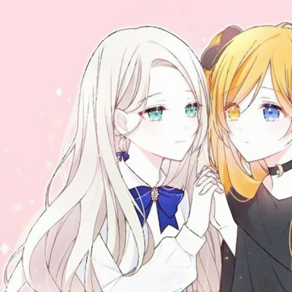 10组超搭动漫闺蜜头像！左右配对高清又好看