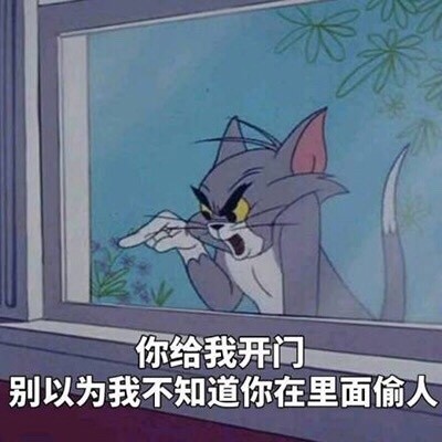 猫和老鼠表情包合集来啦