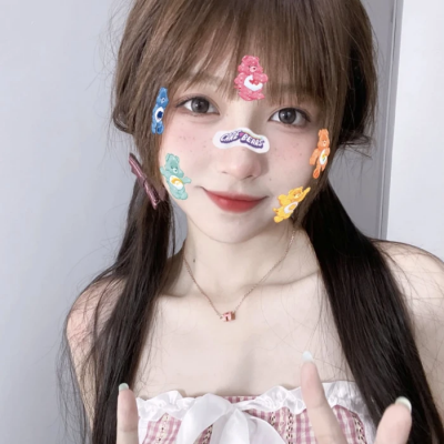 20张超甜撩人的女生头像合集