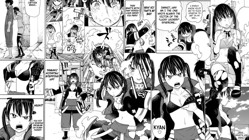 炎炎消防队主题壁纸合集