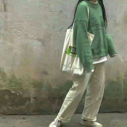 20张高清可爱女生绿色系头像 直接存不用等