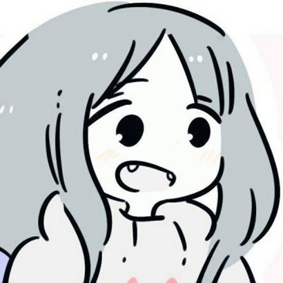 9张高清可爱女生简笔手绘头像 软萌简笔女头合集