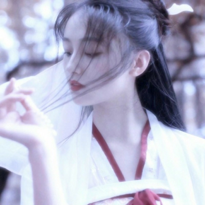 双人古风闺蜜头像！高清真人款一人一张共14张