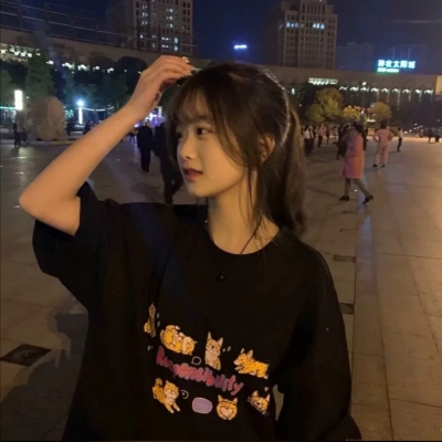 大学生能用的8张好看真人女生头像合集