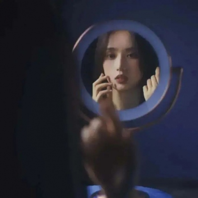 蓝色系清新意境仙女头像合集，10张美图奉上