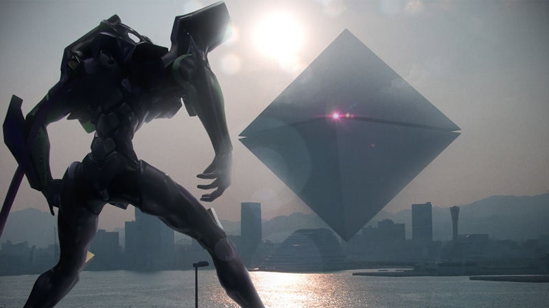 《EVA》高清壁纸合集 使徒拉姆艾尔与初号机等经典画面