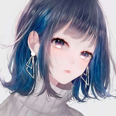 36张高清又帅又飒的动漫女生头像，氛围感直接拉满