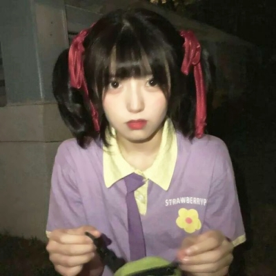 20张甜妹花痴头像合集 软萌少女感拉满