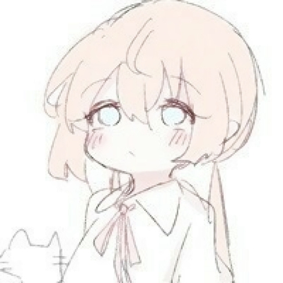 10张高清可爱女生卡通头像 快来挑专属头像