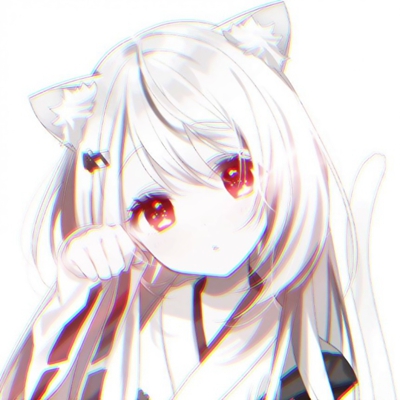 女生丧系黑白动漫头像合集，16张高清酷感头像直接抱走