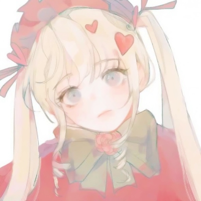 超火女生手绘头像合集！22张高清好看的热门款都在这