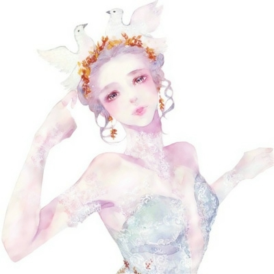 12张高清冷艳风动漫女生头像 唯美又高级